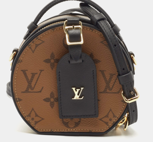 Louis Vuitton Monogram Canvas Mini Boite Chapeau Bag