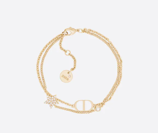 สร้อยข้อมือ Dior Couture UAEEPETIT CD Double Link